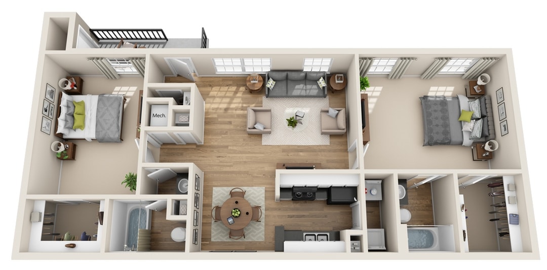 Floor Plan Variations